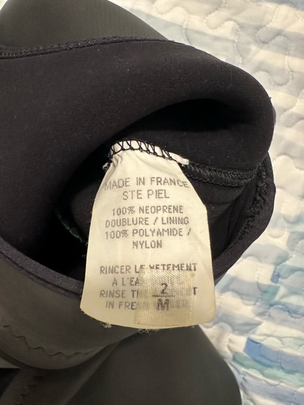 Vintage Piel "Long John" Triathlon Wetsuit – Sleeveless Tank Style-great shape - Picture 6 of 8